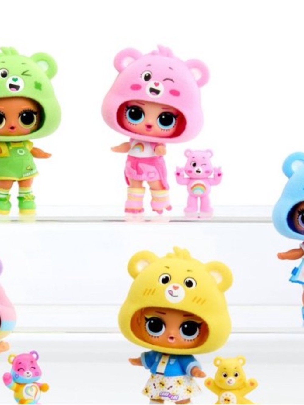 L.O.L. Surprise! RARE PINK Cheer Bear Plush Capsule